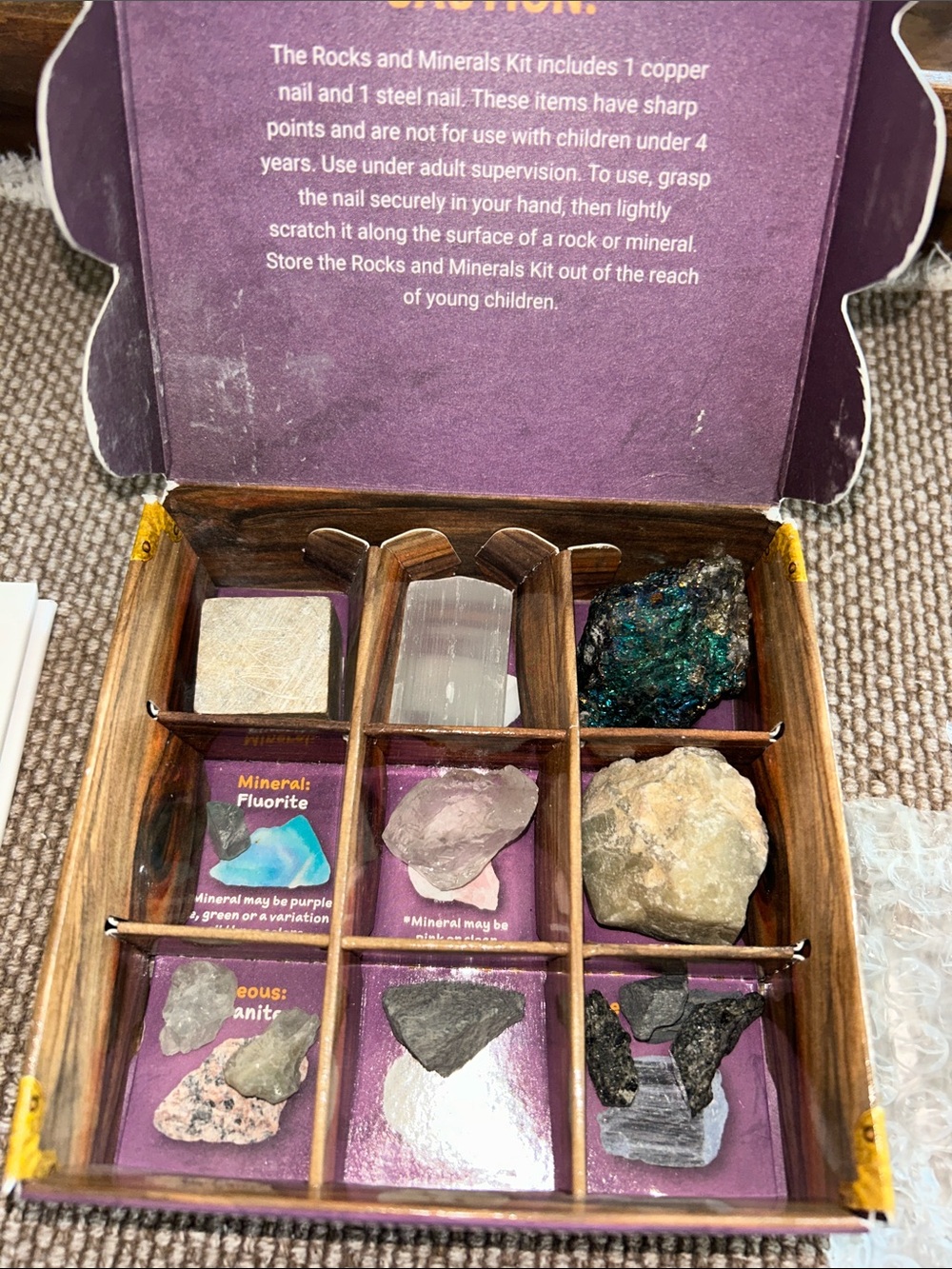 The Good And The Beautiful Geology Course kit - Picture 7 of 13